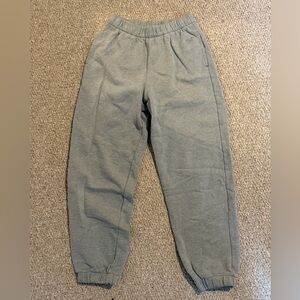Hollister Gray Jogger Sweatpants